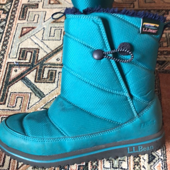 L. L. Bean Ultralight Winter Snow Boot Size 4 - Picture 5 of 9